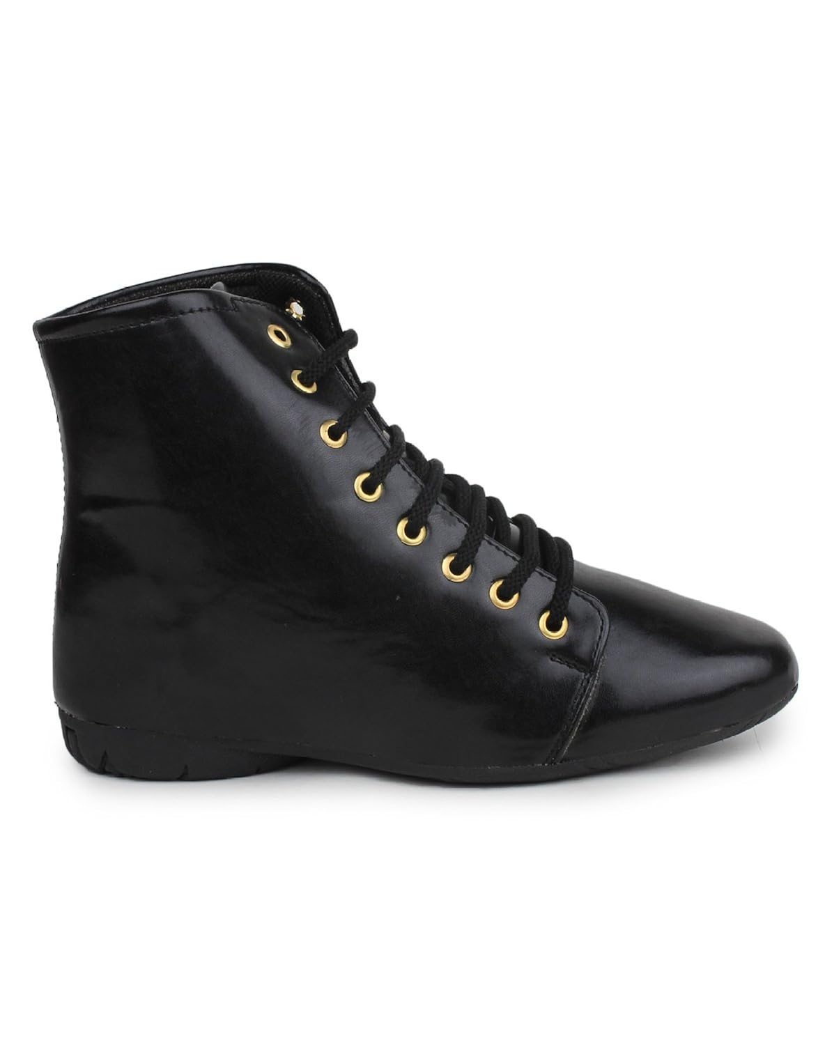 meriggiare women synthetic black boots