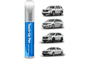 RSACET NH-603P White Diamond Pearl Touch Up Paint Compatible with Honda Exact Match Touch Up Paint Car Scratch Repair