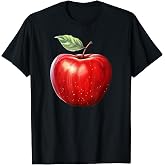 Apple Fruit Graphic T-Shirt