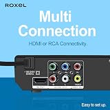 Roxel RDP-S500 Multi Region DVD Player with HDMI USB Remote (Roxel S500) view 4