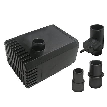 Beckett M130 Fountain Pump, Auto Shutoff, 130 GPH