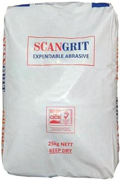 ARA CHOICE CROMAR GRP SCANGRIT Anti-Slip Grit Sand Grade 6 Floor Finish 25KG