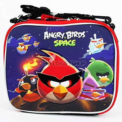 Rovio Angery Birds Space Red Boys and Girls School Lunch Bag by Rovio Angry Birds