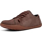 Camper Peu Cami Casual Sneakers for Women - Ultra-Comfortable Leather Women’s Sneakers with Anatomic Shape and Abrasion-Resistant TPU Outsole