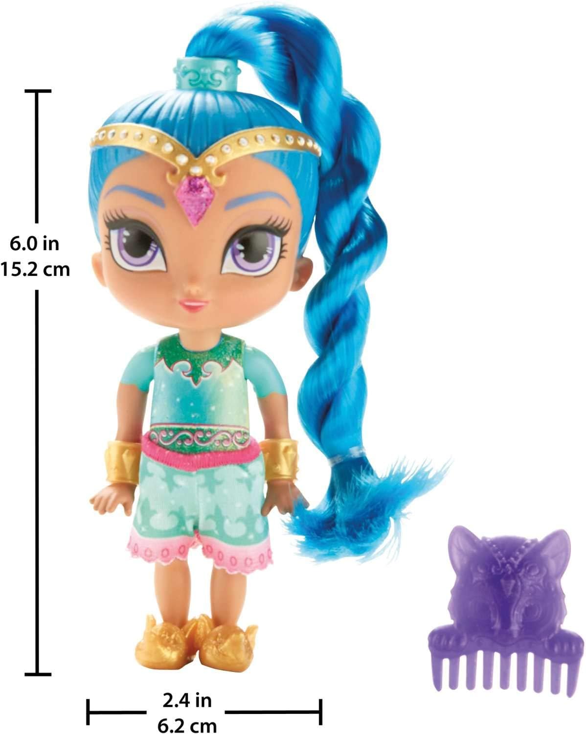 layla shimmer and shine doll