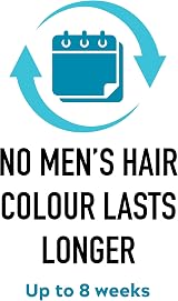 Just for Men M45 Moustache & Beard Dye Dark Brown Black Grey Coverage view 7