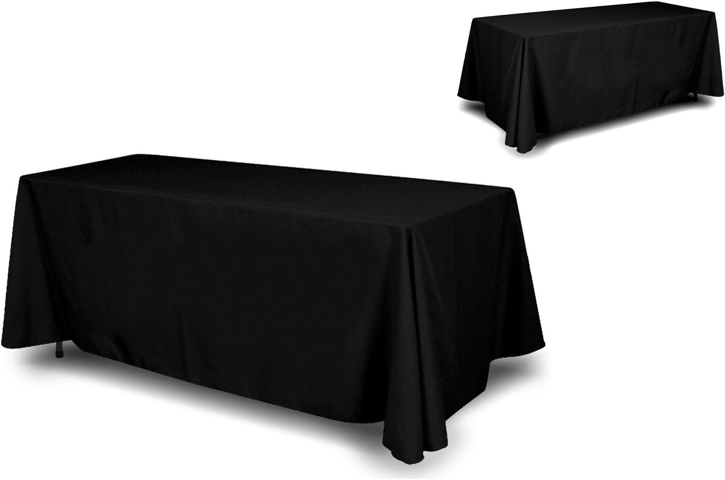 Best black presentation table cloth