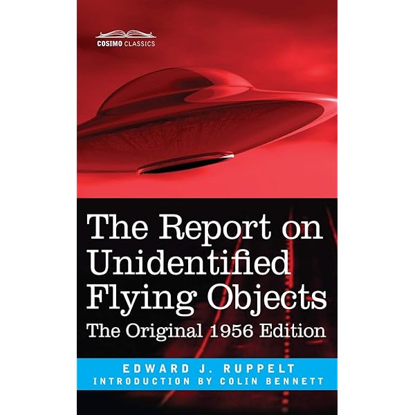 Amazon.com: The Report on Unidentified Flying Objects