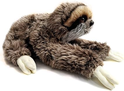 lifelike sloth toy