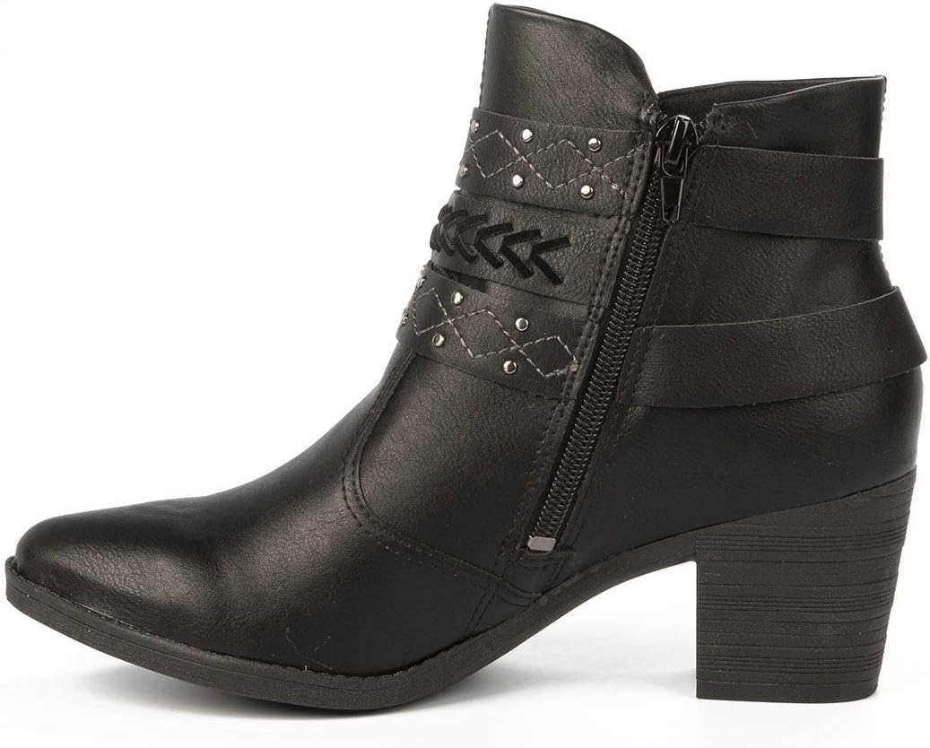 bota mississipi tiras preta