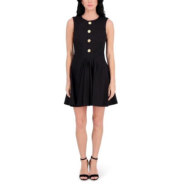 1 state puff sleeve tiered short dress 1.state Women's V-Neck Tiered Bubble Puff Sleeve Mini Dress