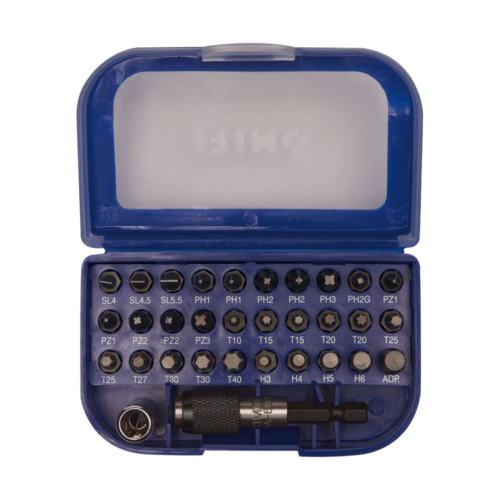 IRIMO 32Pcs 1/4" External Hex Drive Bit Set
