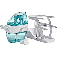 Navage Essentials Bundle - Nasal Irrigation System - Saline Nasal Rinse Kit with 1 Navage Nose Cleaner, 30 Salt Pods and 1 Co