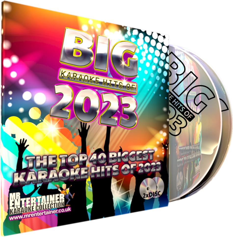 2023 Karaoke Chart Hits CDG Disc Pack. The Top 40 Chart Pop Songs of 2023. Mr Entertainer Big Hits