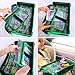 Kids Travel Tray, ZALALOVA Car Seat Travel Tray Children Eating Snack & Drawing Tray Waterproof Play Table