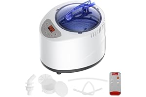 X-Vcak Sauna Steamer Machine, Portable Sauna Steamer, 2.6L Steam Generator for Sauna with Remote Control, 1000W