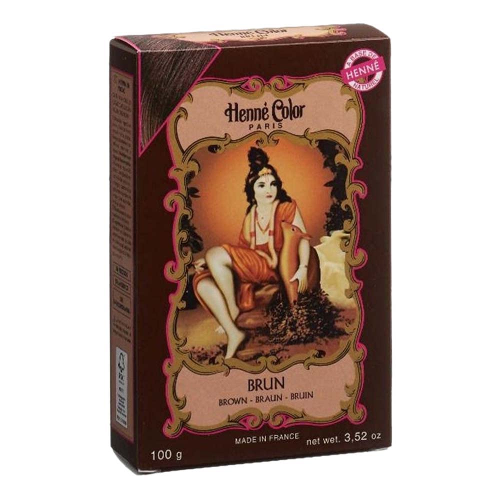 Henna Brown Colour Powder Dye, 100 g โ image 1