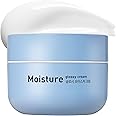 MILKTOUCH Glossy Moisturizer Face Cream for Women | Skin Brightening Cream for Face Firming Face Cream for All Skin Types | Face Moisturizer for Dry Skin Dewy Skin Cream w/Niacinamide (1.69 fl oz)