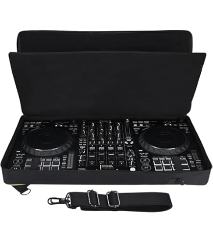 Amazon.com: Odyssey FZGSDDJGRV6W1BL AlphaTheta DDJ-GRV6 Case in
