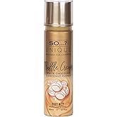 So...? Unique Truffle Cream Body Mist - Vanilla, Gourmand, Fruity Perfume for Women - Cruelty Free Body Spray for Women - 5.1 oz
