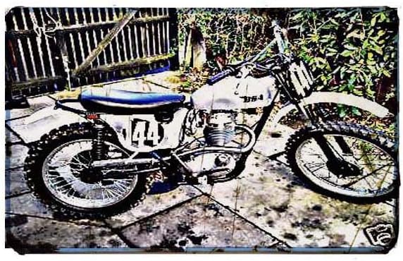 bsa b40 scrambler
