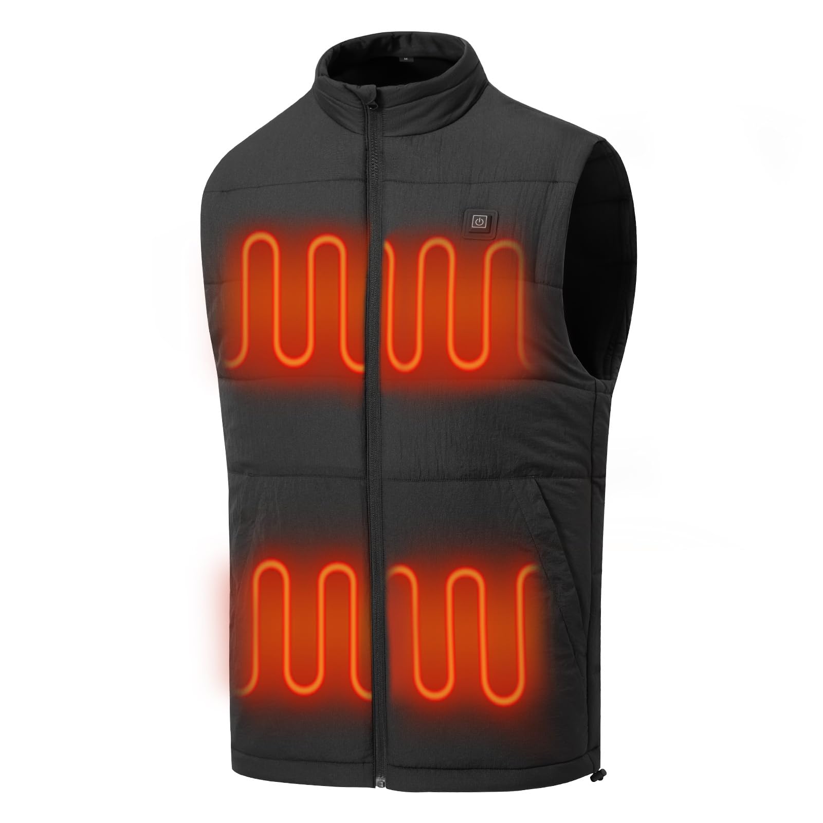 Photo 1 of UVSAI Men's Heated Vest Water-resistant USB Rechargeable Washable Electric Winter Heating Vests (Battery Pack Not Included)
