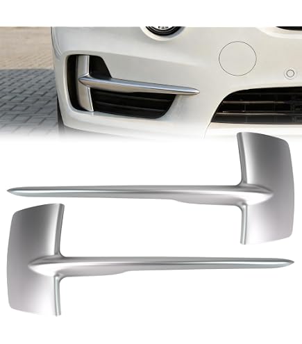 Amazon.com: 51117303113 51117303114 Pair Front Bumper Grille Grill