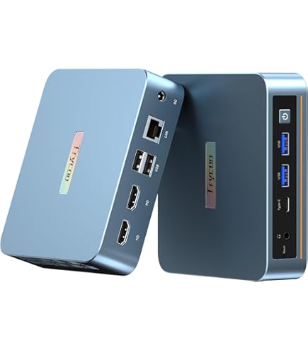 Amazon.com: Trycoo WI-4 Mini Pc, 11th Gen N5105(up to 2.9GHz) 8GB