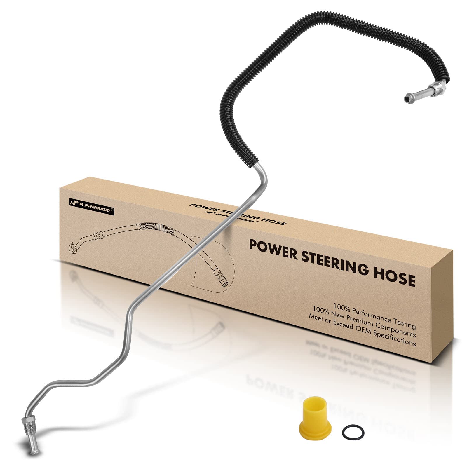 Gates Steering Power Steering Pressure Line Hose 770075626503