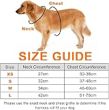 Padding Paws Dog Harness Small Adjustable Waterproof Mesh Green view 4