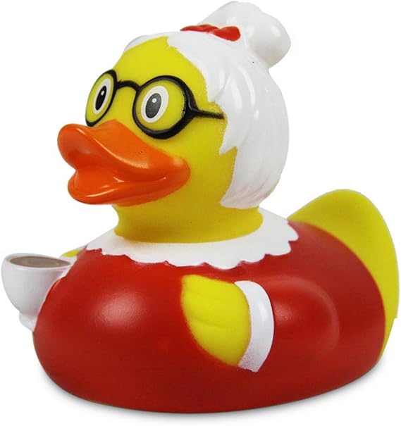 grandma rubber duck