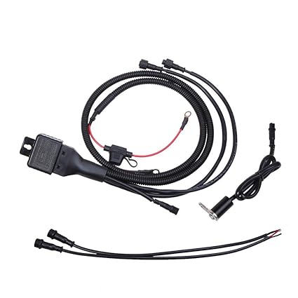 Forspero Bosmaa Mk5W 12V 10A Motocicleta Luz Reset ...