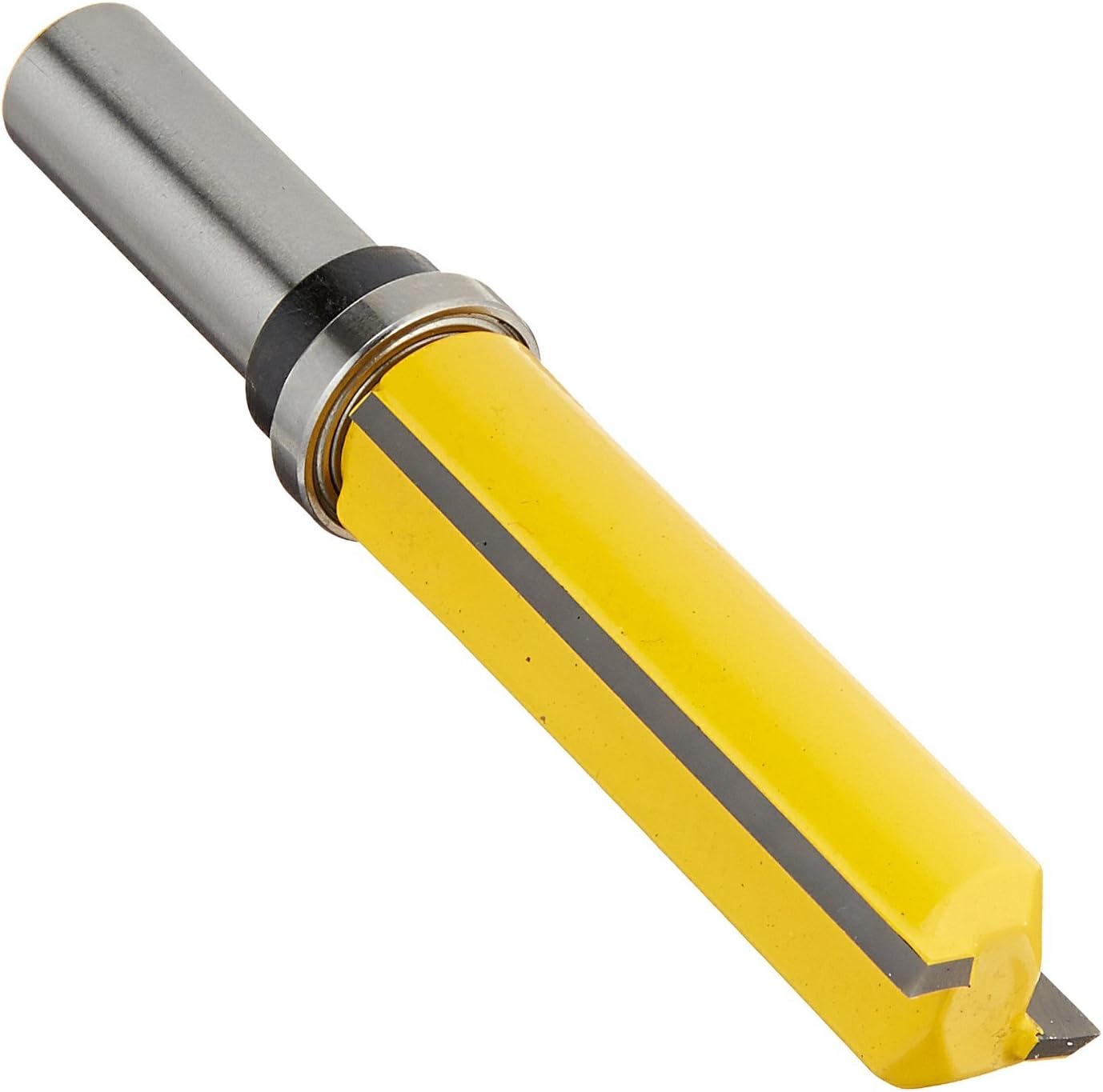 Yonico 14130 3/4-Inch Diameter Flush Trim Template Router Bit 1/2-Inch Shank