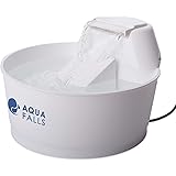 aqua cube cat water fountain