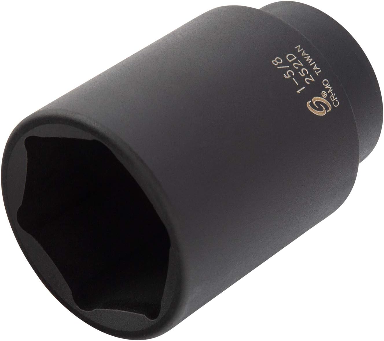Sunex 252D 1/2-Inch Drive by 1-5/8-Inch Deep Impact Socket