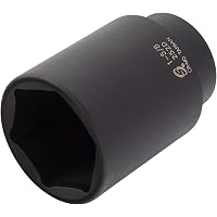 Sunex 452d 3/4" Tiefe Nuss 6-Point, 1–5/8 Zoll – Aus Chrom-Molybdän-Stahl Für Schlagschrauber