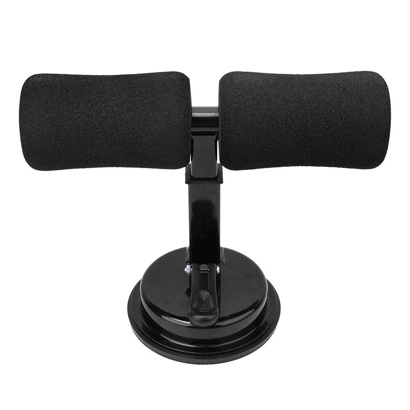 Bnineteenteam Sit-up Bracket, Black Multifunction Adjustable Sit-up Bracket Assist Device Exercise Equipment for Yoga Fitness Exercise Body Waist Belly yoga supplies