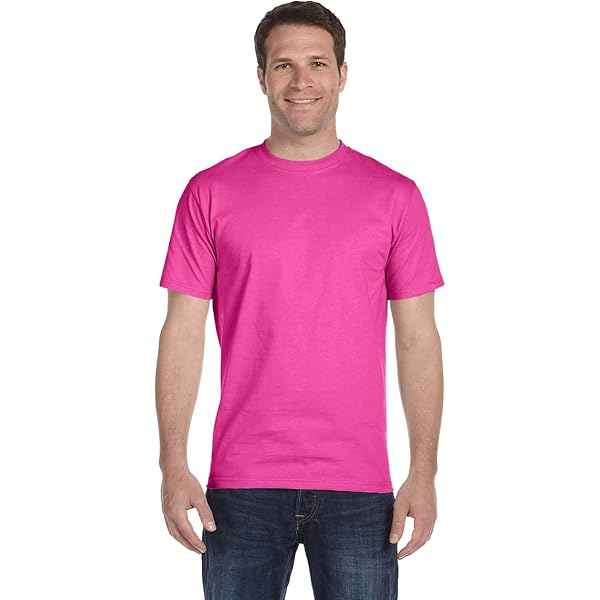 Bella Canvas Camiseta Unisex Heather CVC Rosa Neón, Blanco, Pequeña