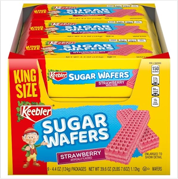 KBLR SGR STRWBRY WFRS 4.4 OZ