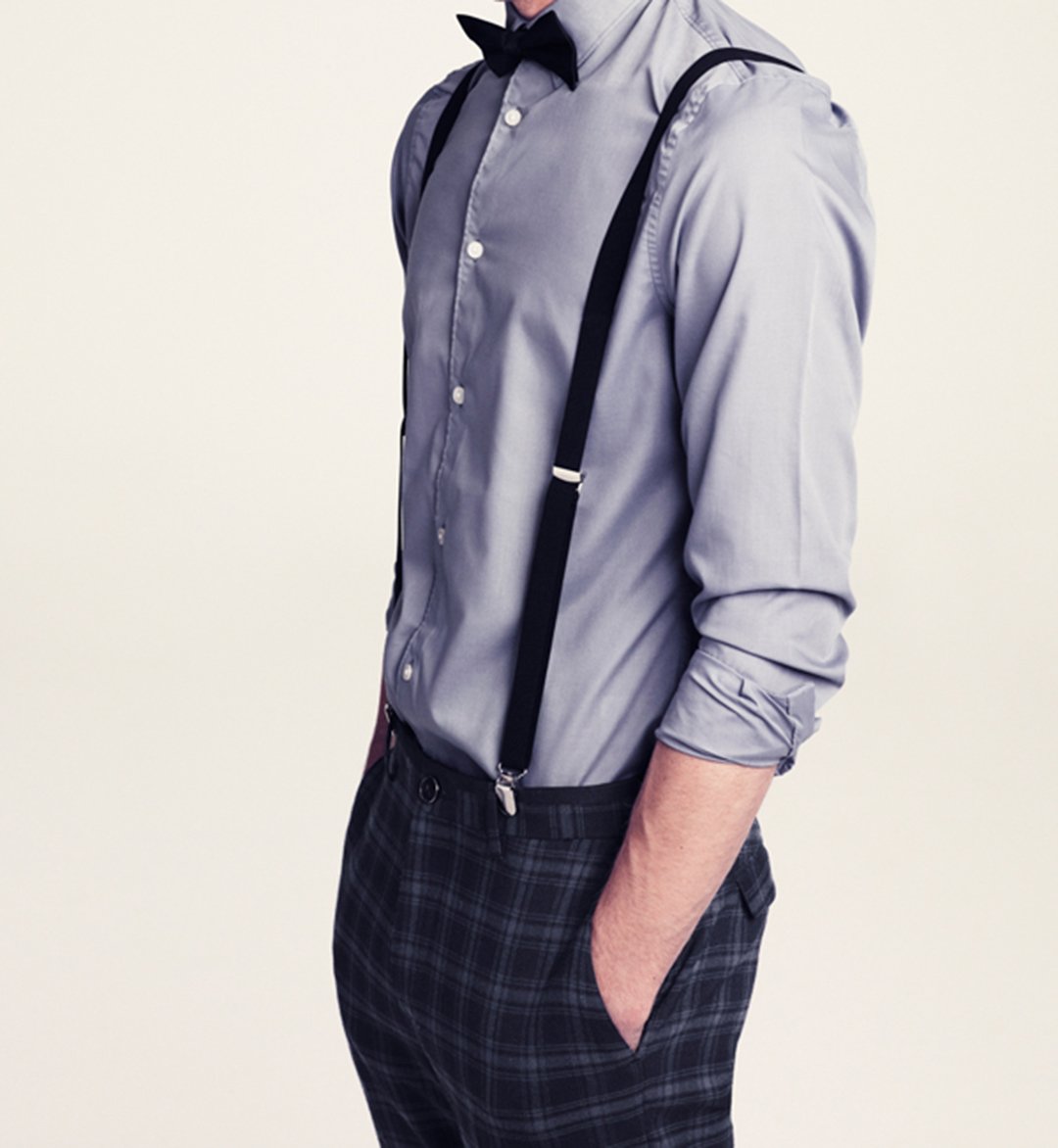 Star Mens Suspenders Y-Back 1\