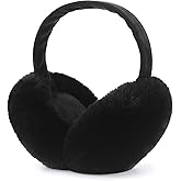 LCXSHYE Winter Ear muffs Faux Fur Warm Earmuffs Cute Foldable Outdoor Ear Warmers For Women Girls