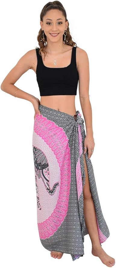 sarong style bathing suits