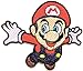 Super Mario Bros World Nintendo Comics Cartoon Logo Kid Baby Jacket T shirt Patch Sew Iron on Embroidered Symbol Badge Cloth Sign Costume By Prinya Shop