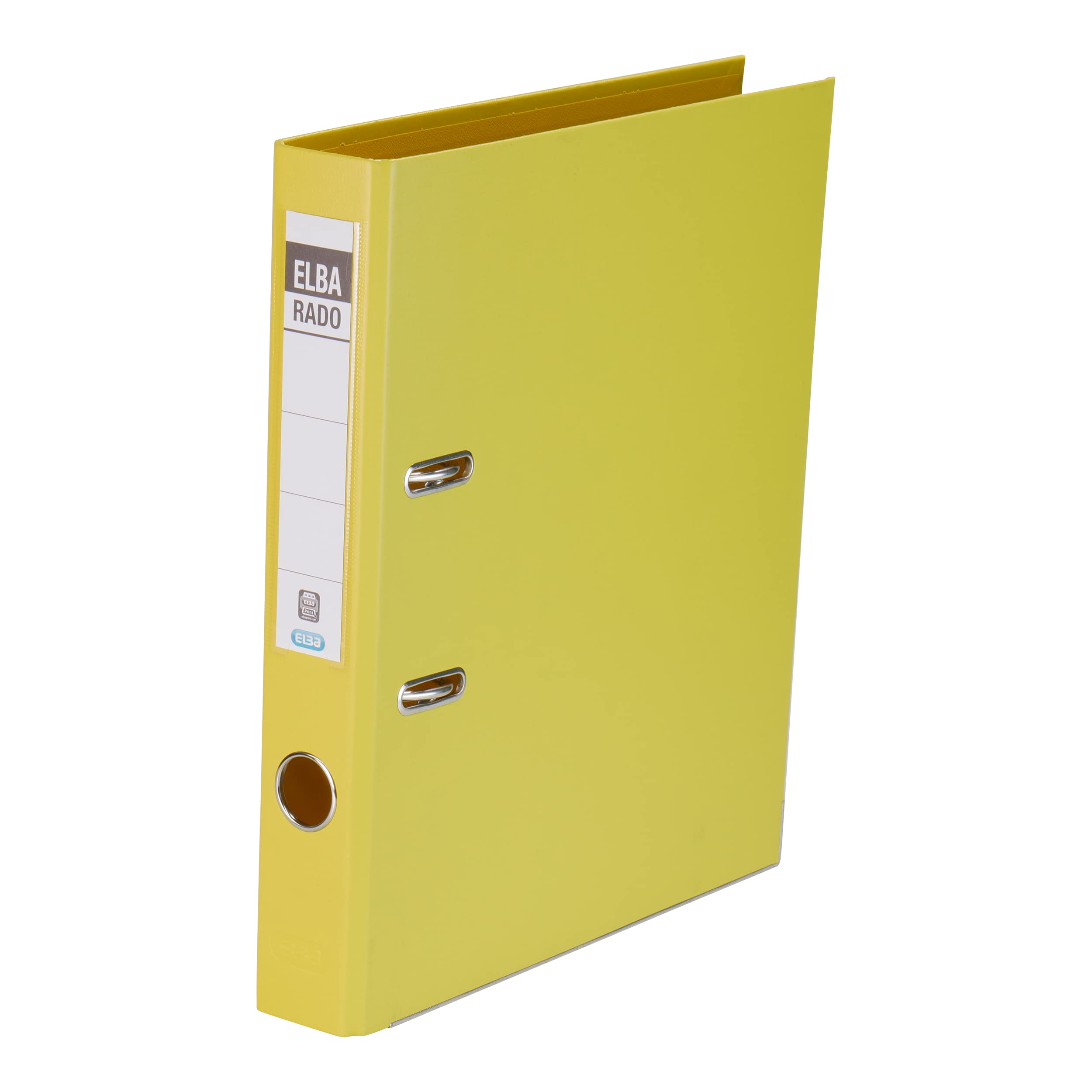 Elba 10494GB Folder Plastic A4 Width 50 mm Yellow
