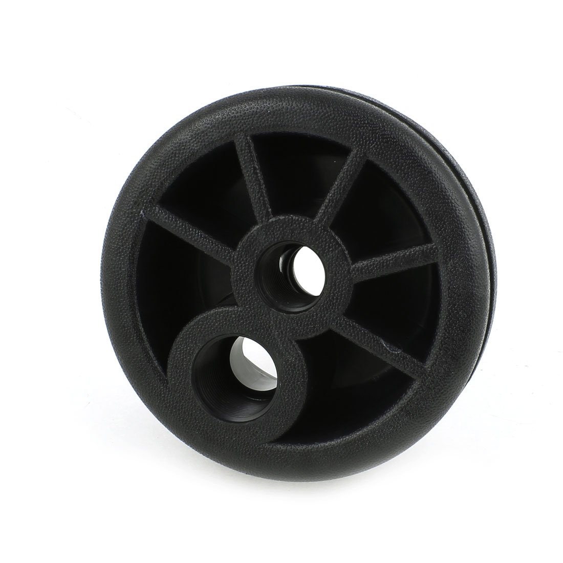 Sourcingmap Black 4" Dia Stainless Steel RO Membrane Housing End Cap