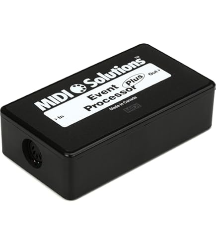 Amazon.com: MIDI Solutions Quadra Merge : Musical Instruments