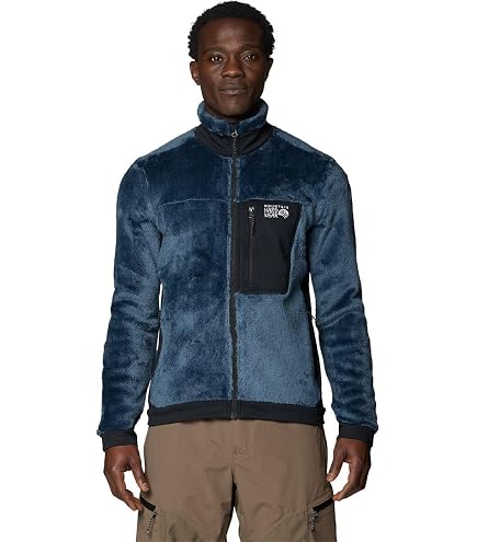 Mountain Hardwear Men's HiCamp Shacket Light, Black, Small at