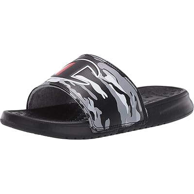 Mens Slides Champion Camouflage Slides Champion Kids Boys Super