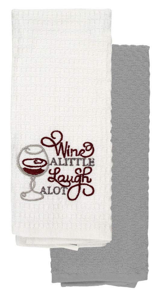 Best Plaid Purple Kitchen Towel