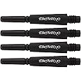 Fit Shaft Carbon - Normal Spinning Dart Shafts - 4 Pack
